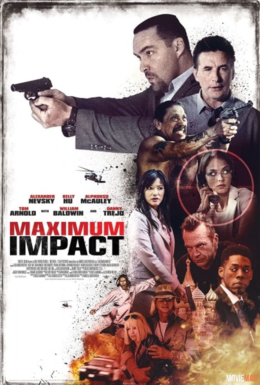 Maximum Impact 2017 Hindi Dubbed BluRay Full Movie 720p 480p Movie