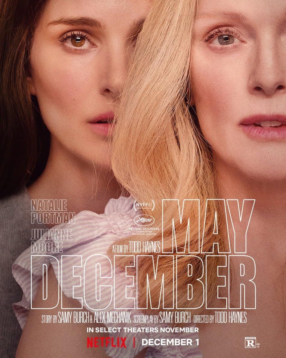 May December (2023) English ORG HDRip Full Movie 720p 480p Movie