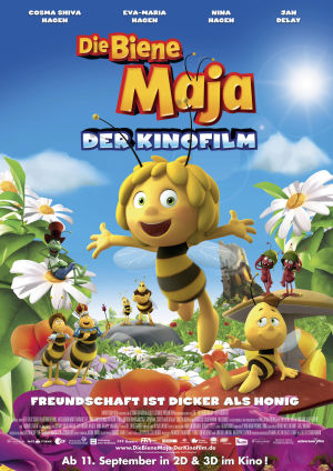 Maya the Bee Movie (2014) Hindi Dubbed ORG HDRip Full Movie 720p 480p Movie