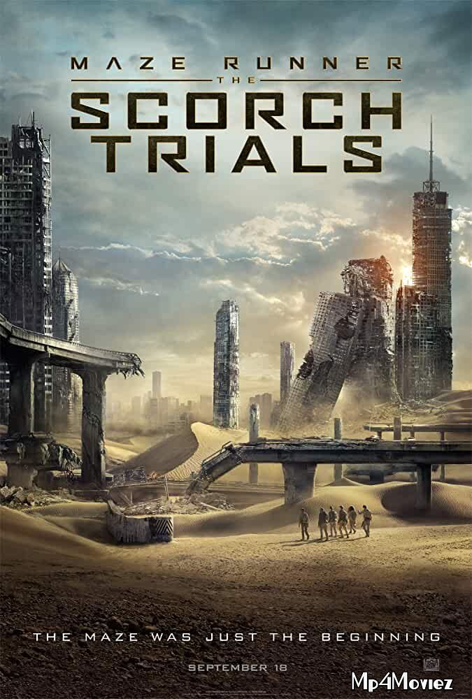 Maze Runner: The Scorch Trials (2015) Hindi Dubbed BluRay 720p 480p Movie