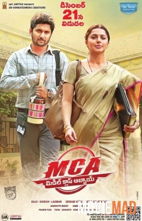 MCA Middle Class Abbayi (2017) Hindi Dubbed HDRip Full Movie 720p 480p Movie