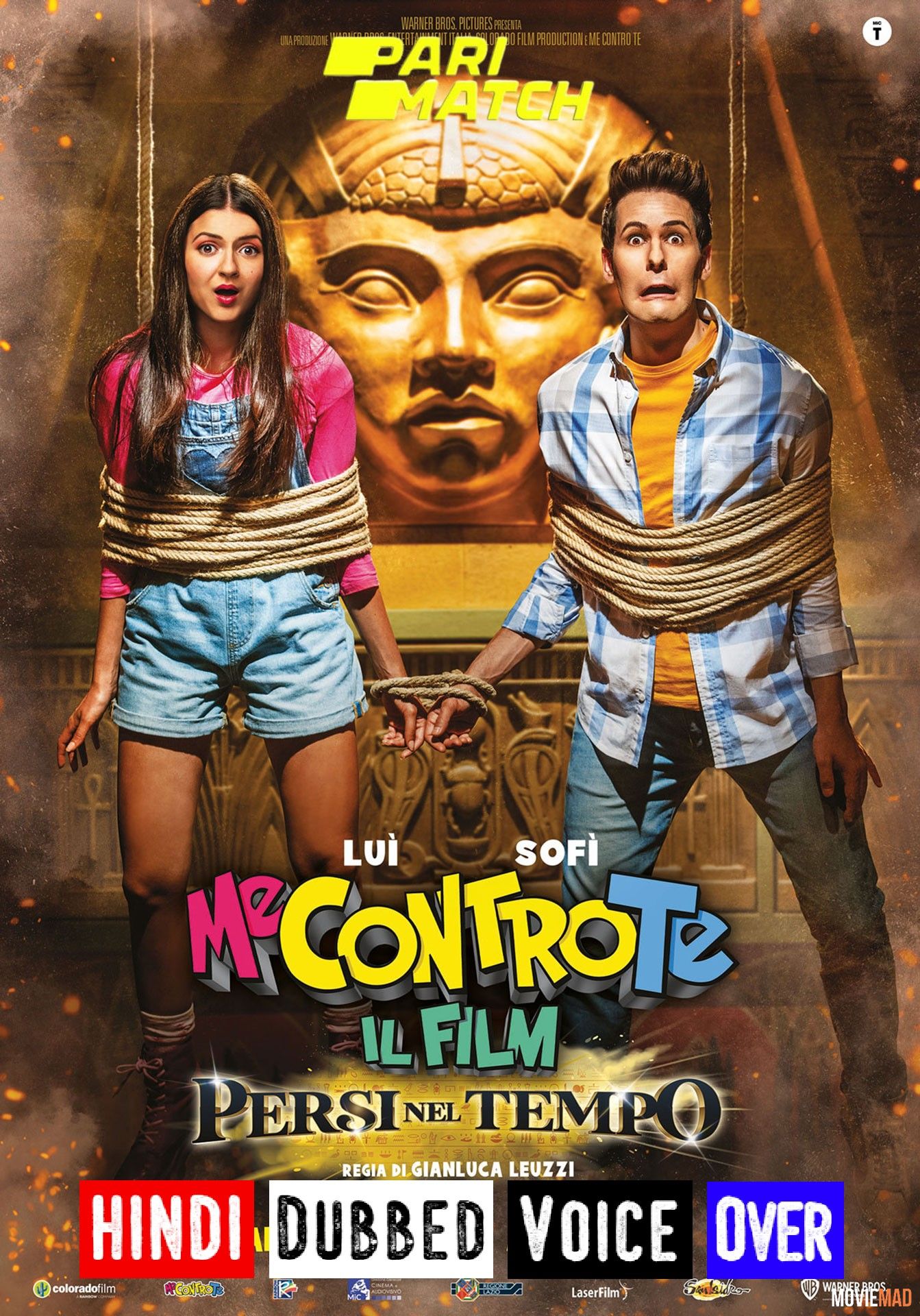 Me contro Te  Il film Persi nel tempo 2022 Hindi (Voice Over) Dubbed WEBRip Full Movie 720p 480p Movie