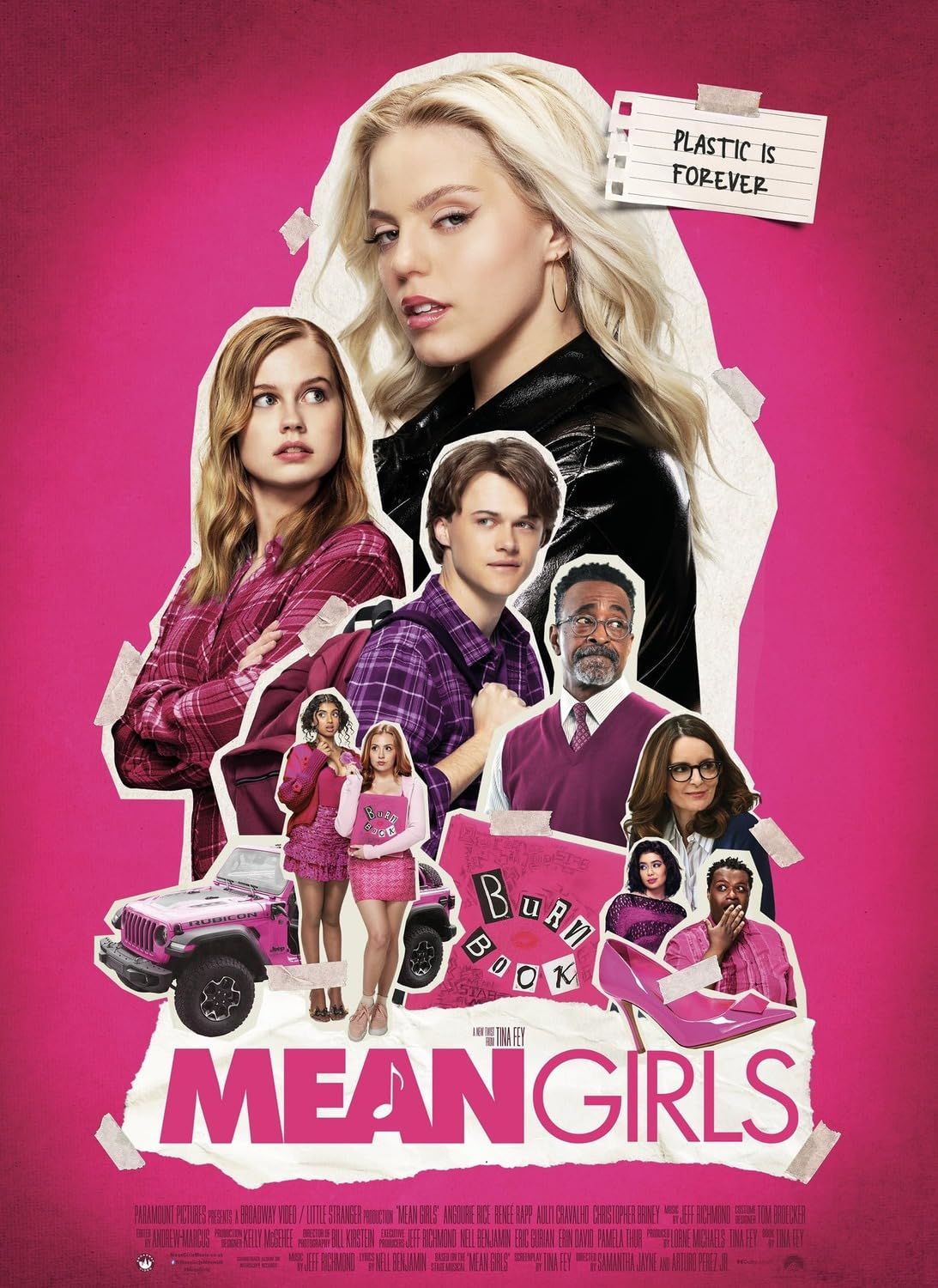 Mean Girls (2024) English ORG HDRip Full Movie 720p 480p Movie