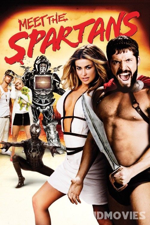 Meet the Spartans (2008) Hindi Dubbed