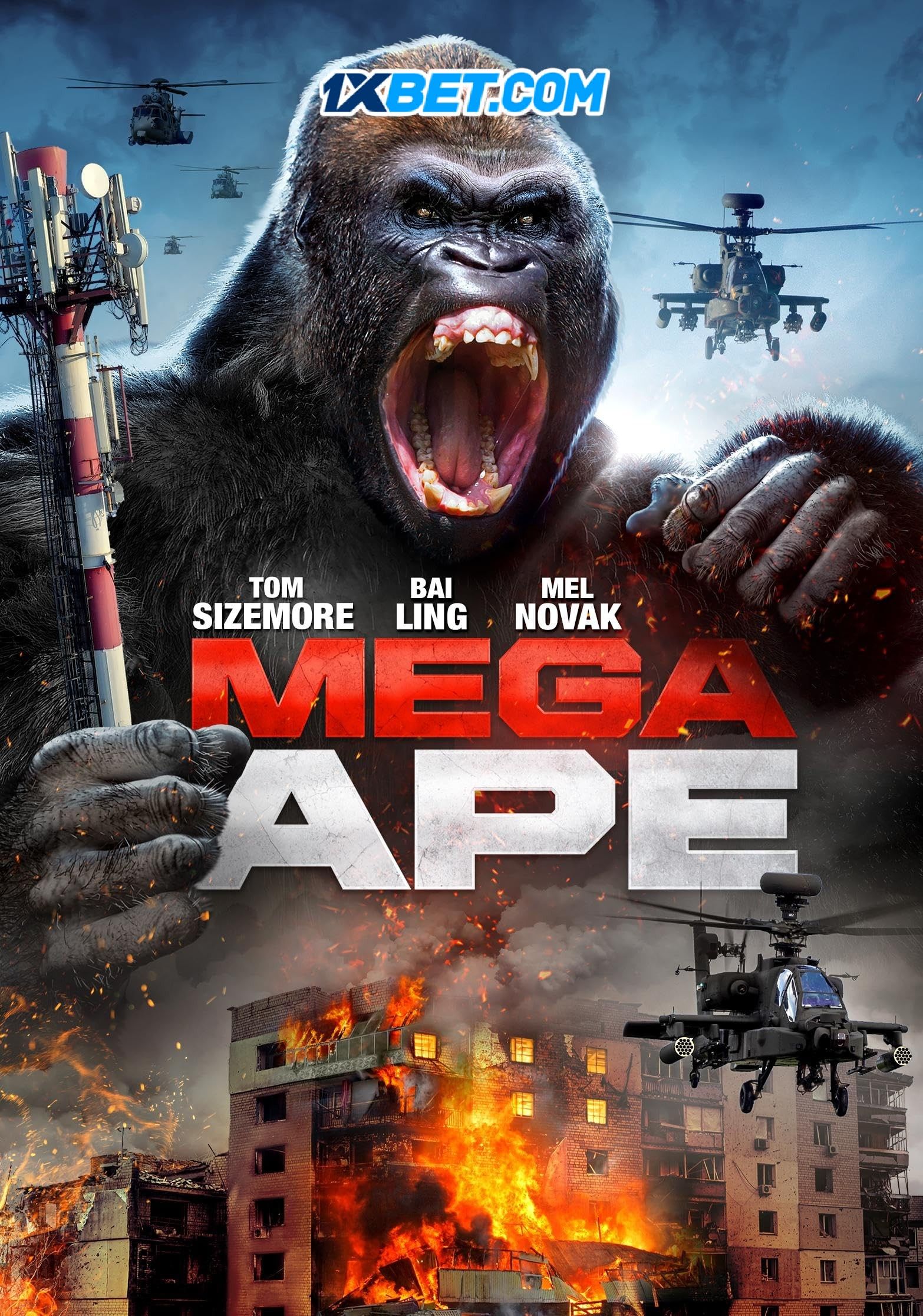 Mega Ape 2023 (Voice Over) Dubbed CAMRip Full Movie 720p 480p Movie