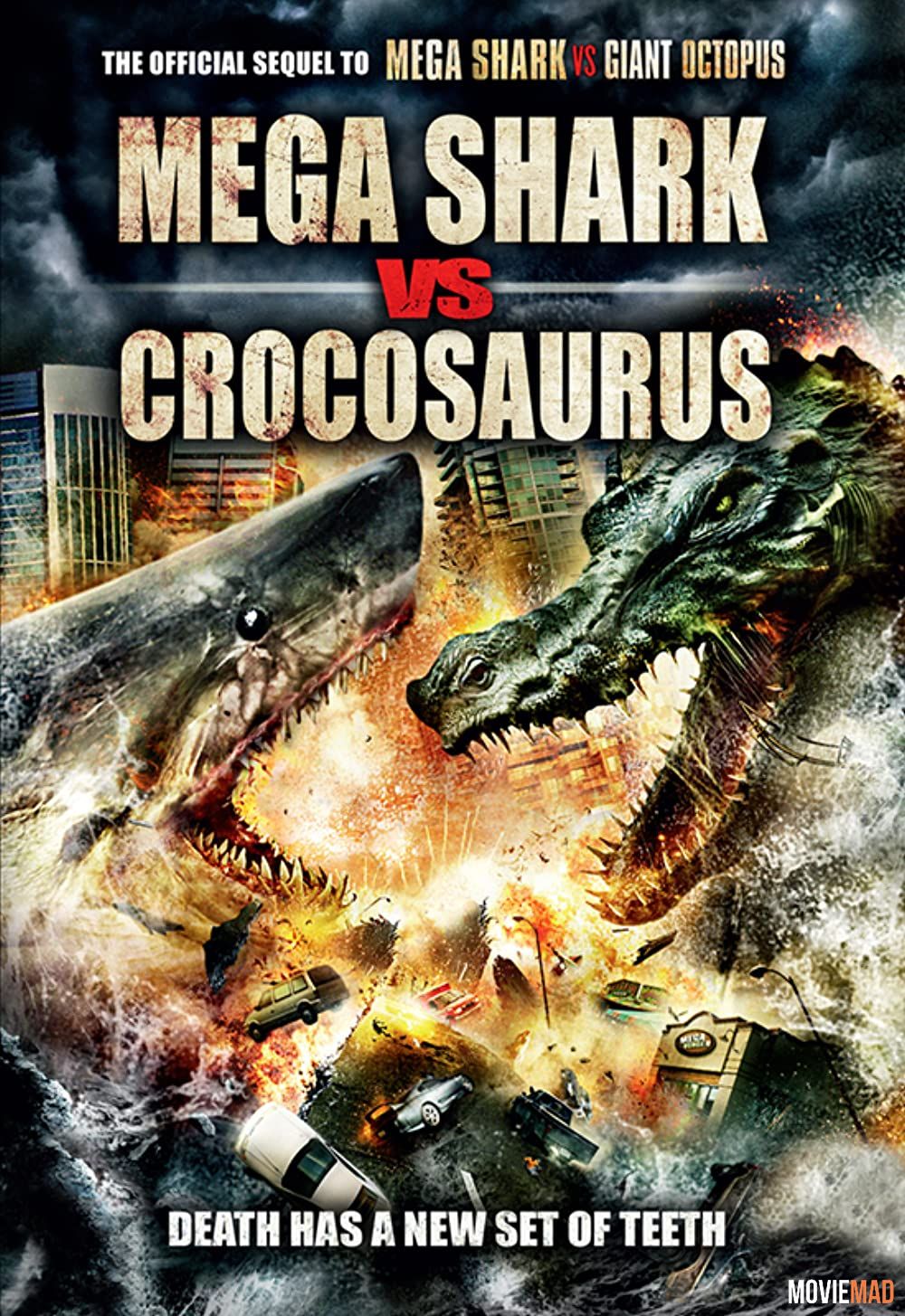 Mega Shark vs. Crocosaurus (2010) Hindi Dubbed ORG BluRay Full Movie 720p 480p Movie