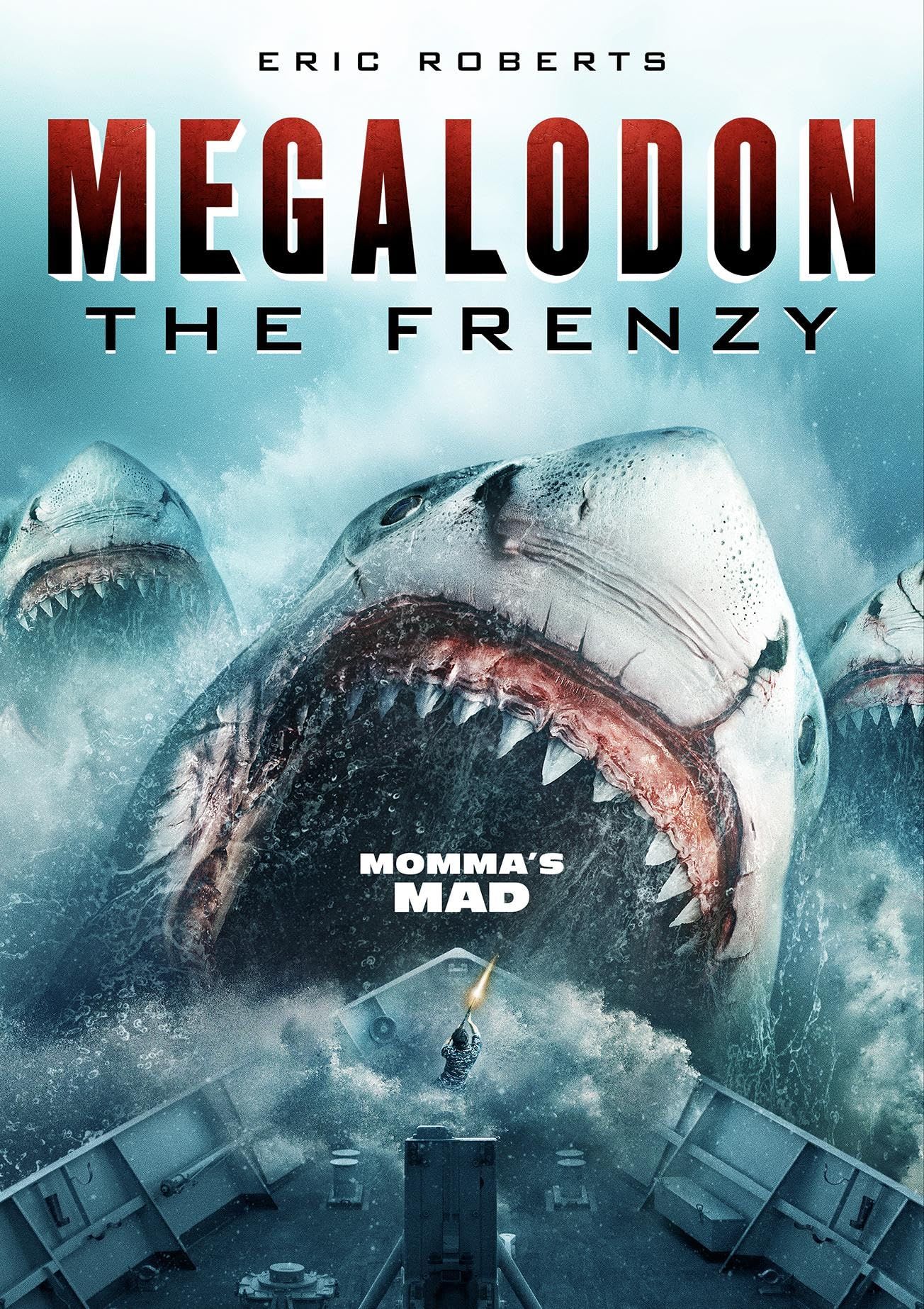 Megalodon The Frenzy 2023 (Voice Over) Dubbed CAMRip Full Movie 720p 480p Movie