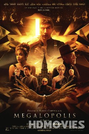 Megalopolis (2024) Hindi HQ Dubbed