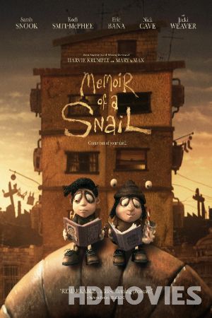 Memoir of a Snail (2024) Hindi HQ Dubbed