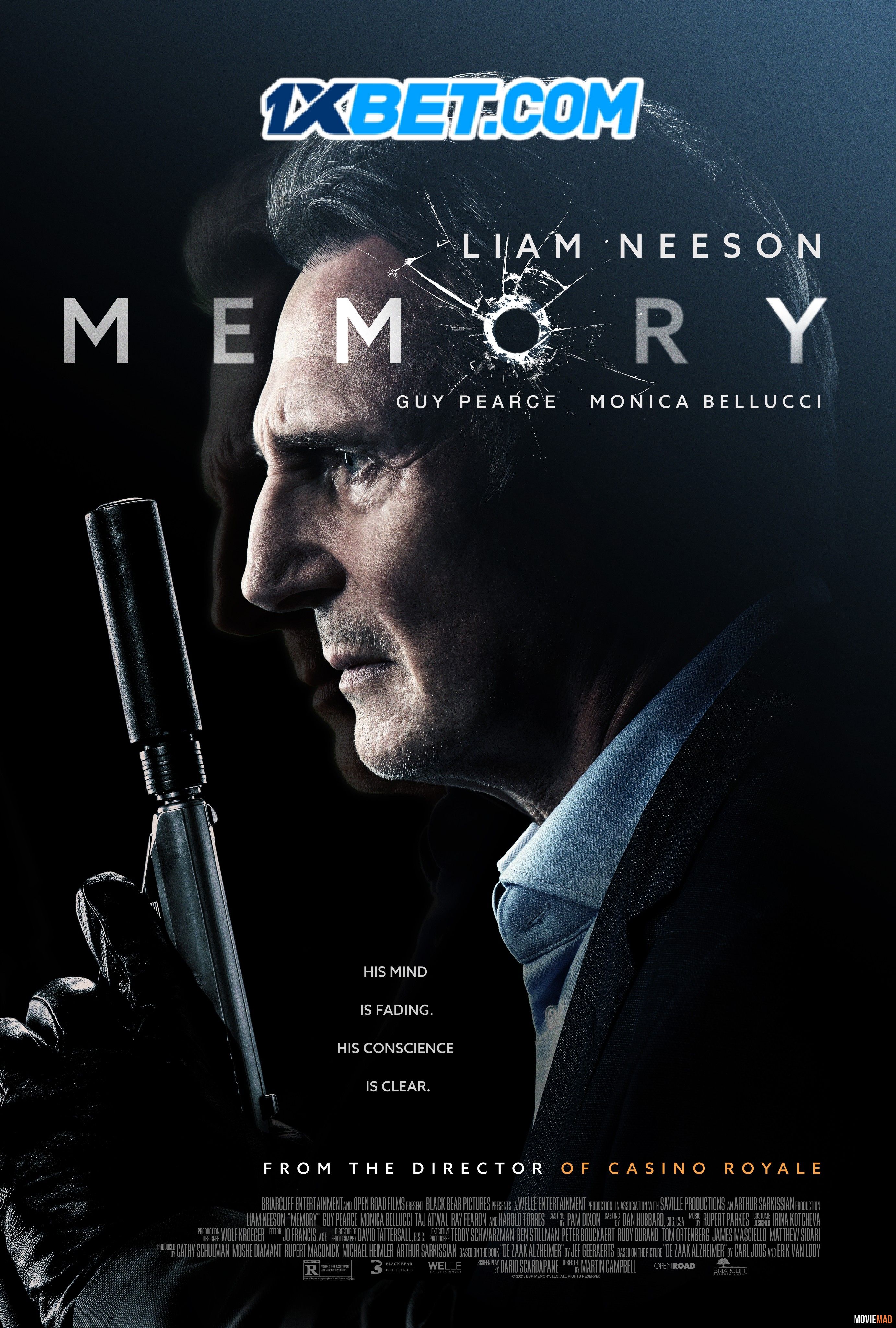 Memory (2022) Hindi (Voice Over) Dubbed WEBRip Full Movie 720p 480p Movie