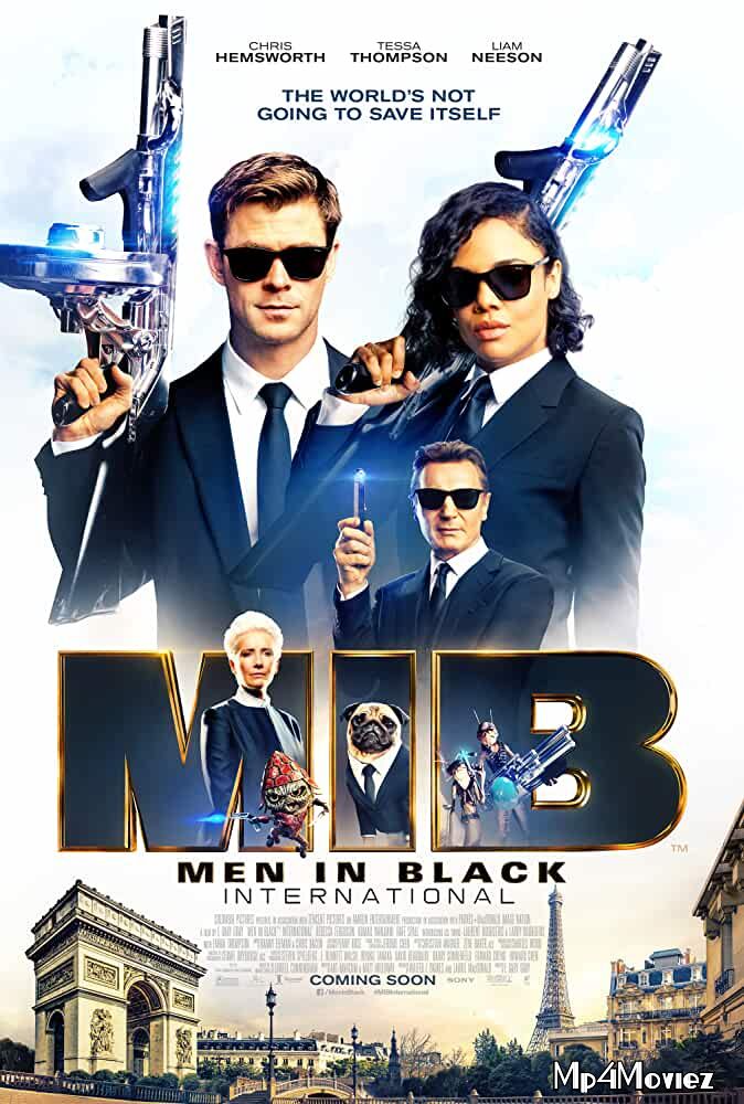 Men in Black: International 2019 English BluRay 720p 480p Movie