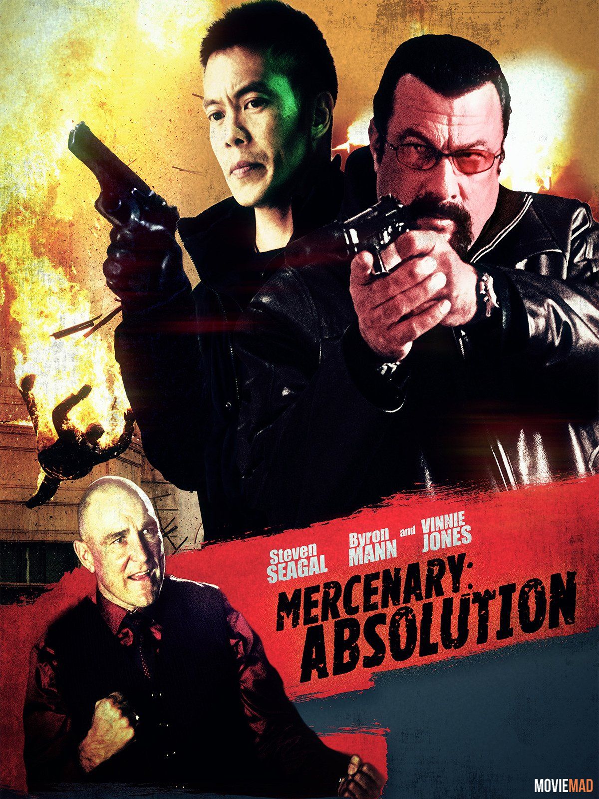 Mercenary: Absolution 2015 BluRay UNCUT Hindi Dubbed 720p 480p Movie