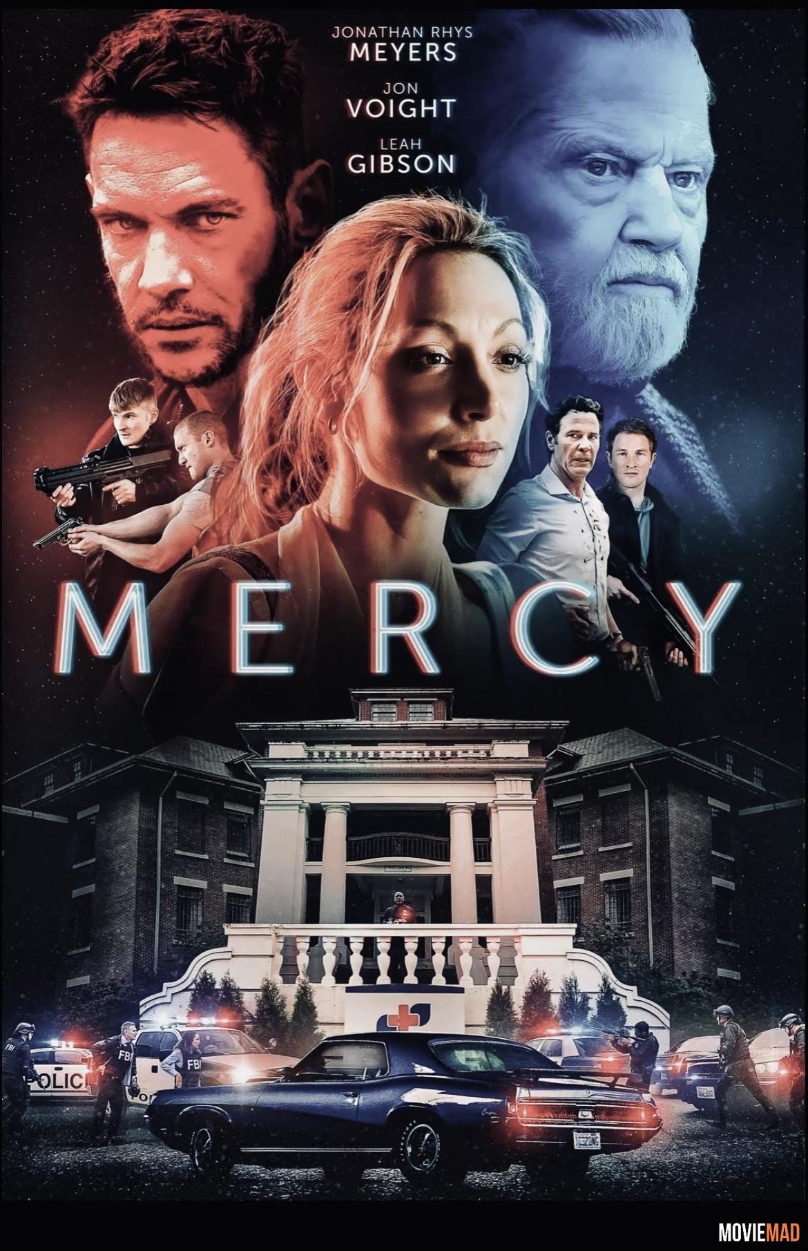 Mercy 2023 English 720p 480p BluRay Movie