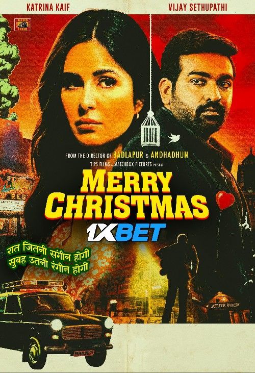 Merry Christmas (2024) Hindi Dubbed DVDScr Full Movie 720p 480p Movie