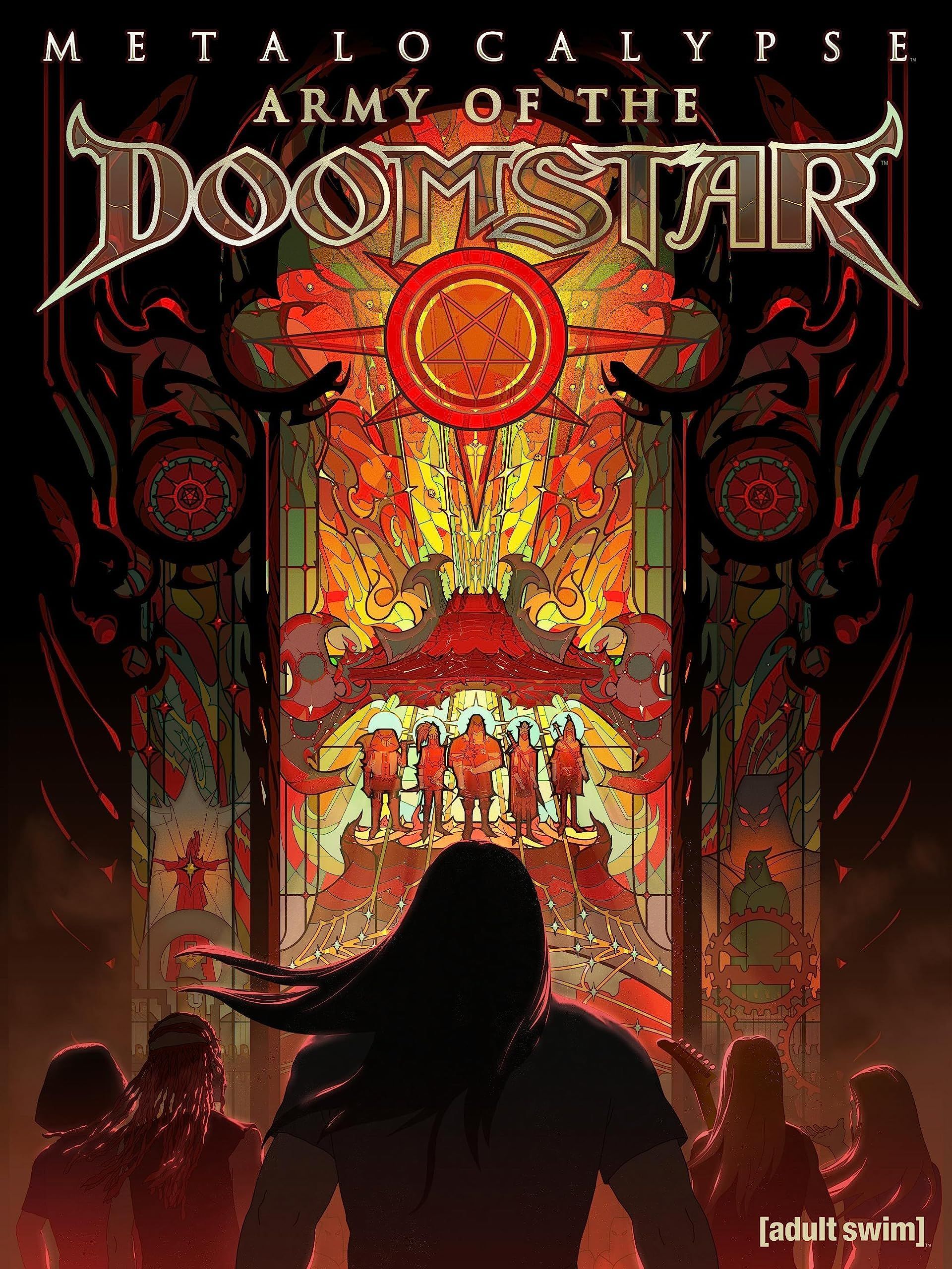 Metalocalypse Army of the Doomstar (2023) English ORG HDRip Full Movie 720p 480p Movie