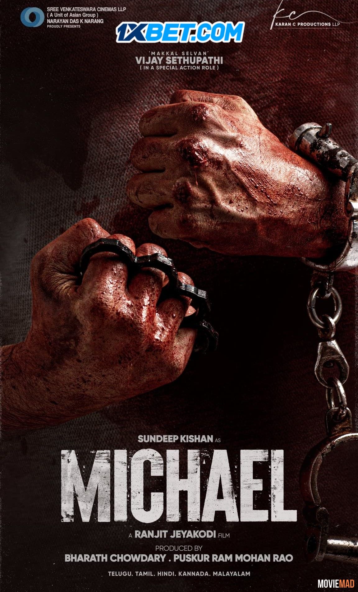 Michael (2023) Hindi(HQ Dub) Dubbed pDVDRip Full Movie 1080p 720p 480p Movie