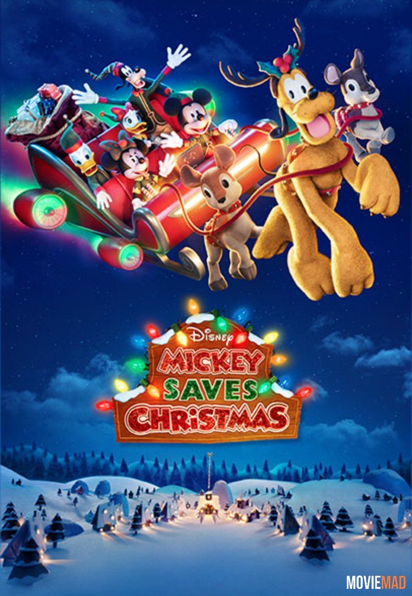 Mickey Saves Christmas (2022) Hindi Dubbed ORG WEB DL Full Movie 1080p 720p 480p Movie