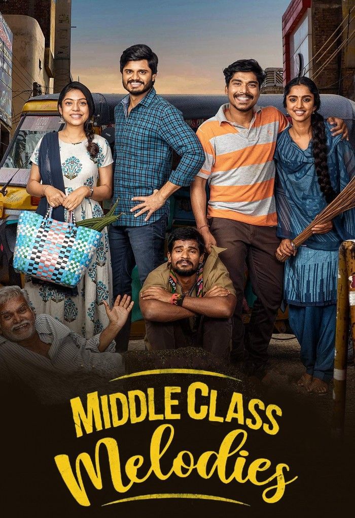 Middle Class Melodies (2020) UNCUT Hindi Dubbed ORG HDRip Full Movie 720p 480p Movie