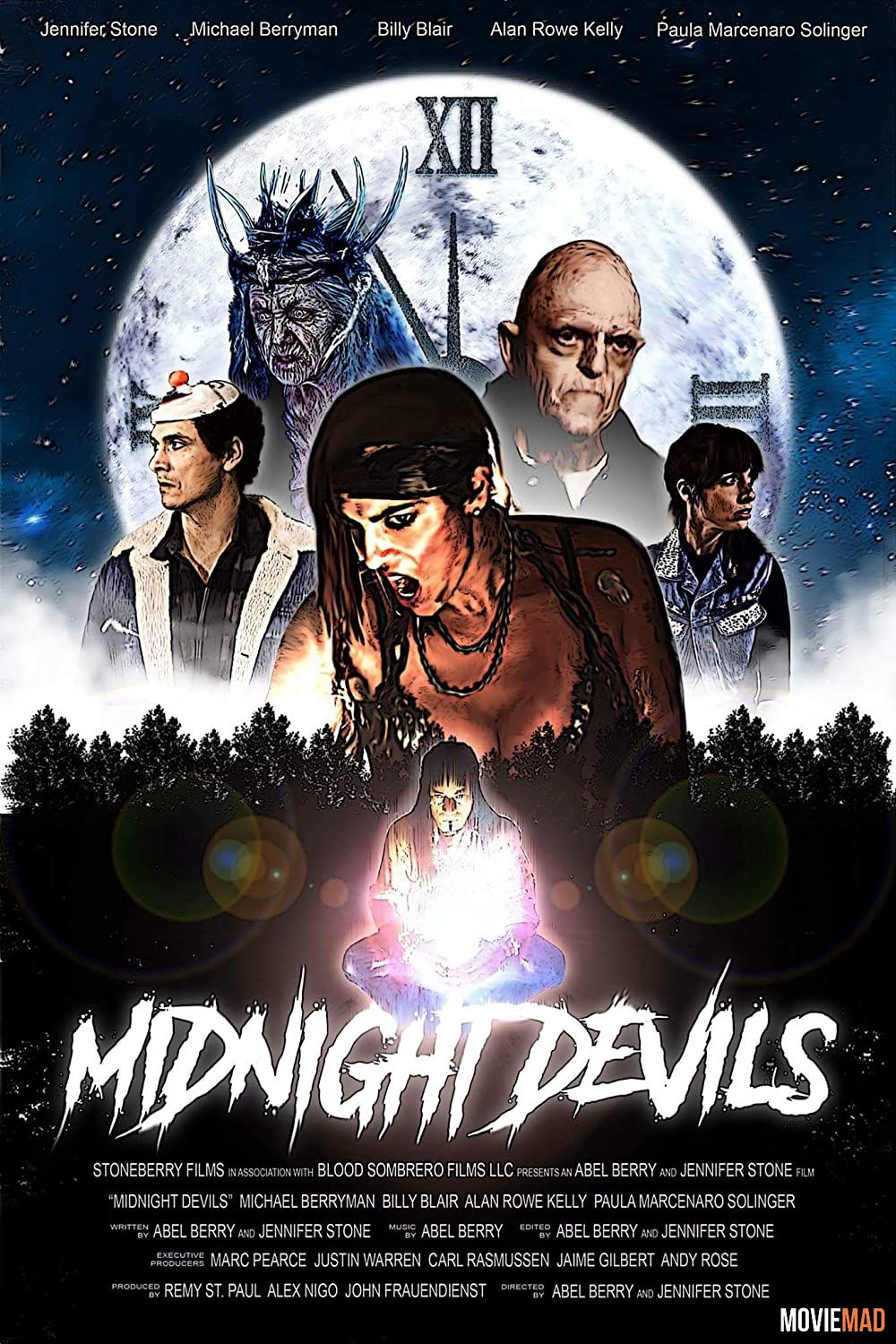 Midnight Devils 2019 UNRATED Hindi Dubbed HDRip Full Movie 720p 480p Movie