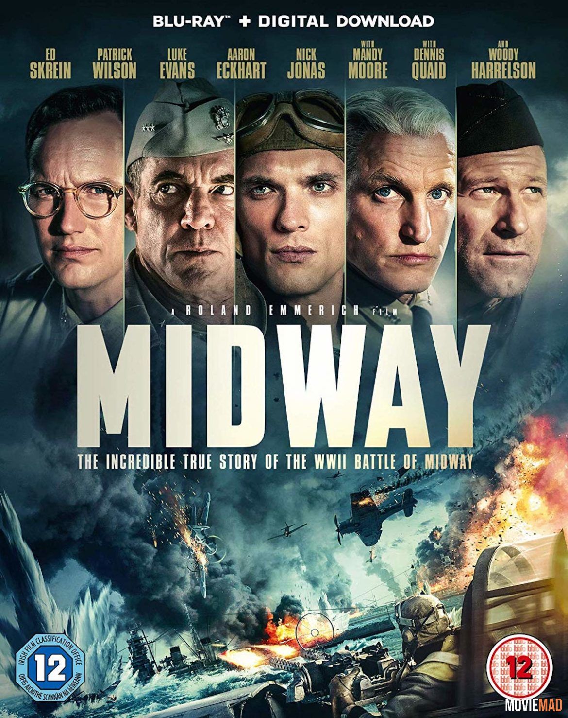 Midway 2019 Hindi Dubbed BluRay Full Movie 720p 480p Movie