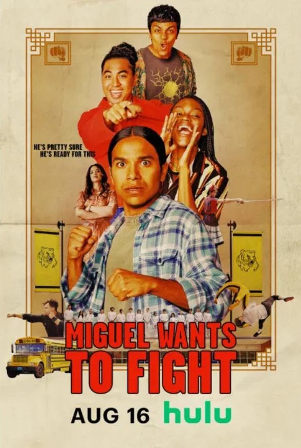 Miguel Wants to Fight (2023) English ORG HDRip Full Movie 720p 480p Movie