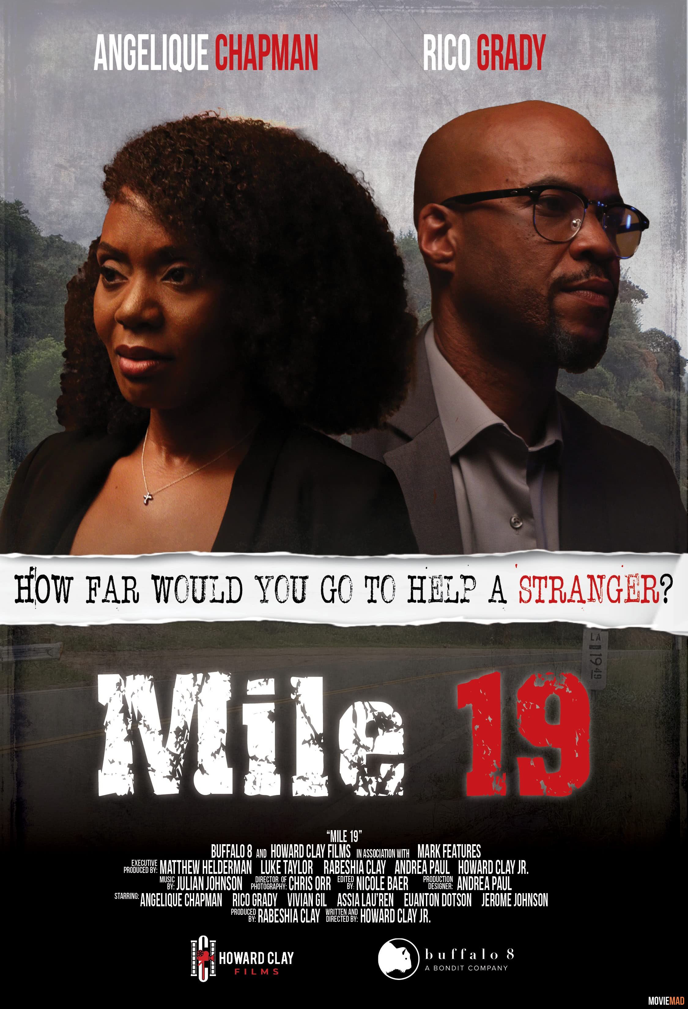 Mile 19 2022 (Voice Over) Dubbed WEBRip Full Movie 720p 480p Movie