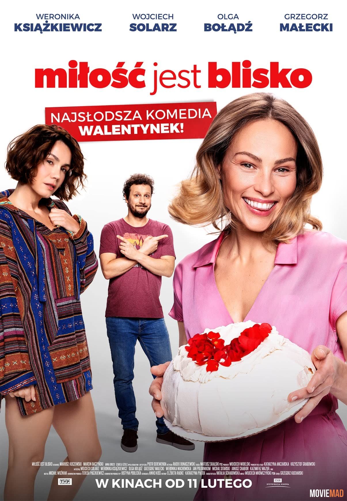 Milosc jest blisko 2022 Hindi (Voice Over) Dubbed WEBRip Full Movie 720p 480p Movie