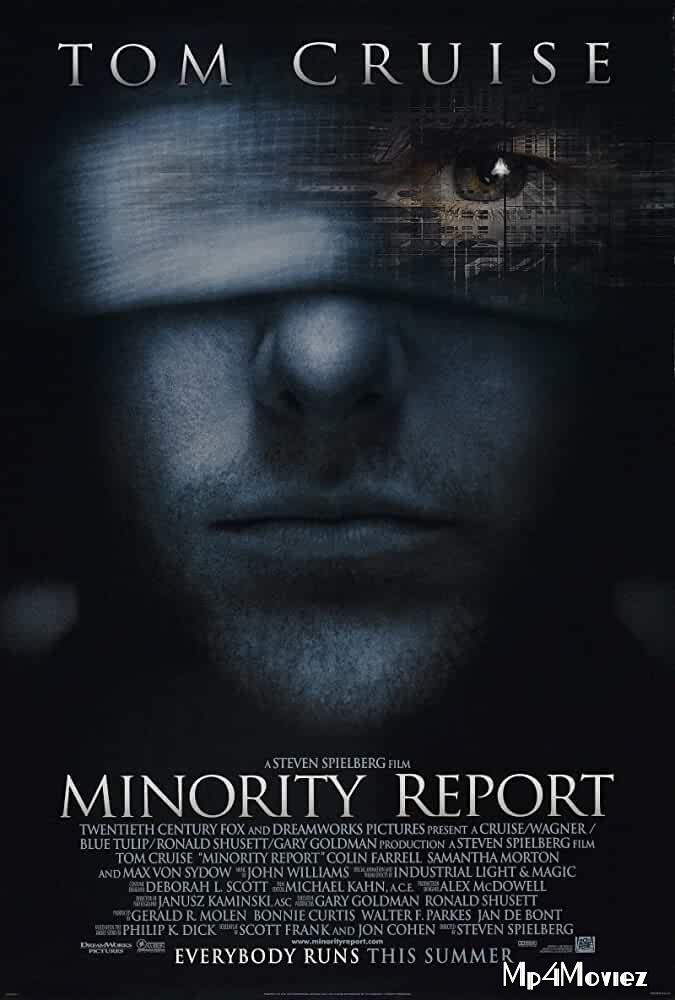 Minority Report 2002 Dual Audio Hindi 720p 480p BluRay Movie