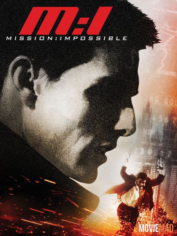 Mission Impossible 1996 BluRay Hindi Dubbed ORG 720p 480p ESub Movie