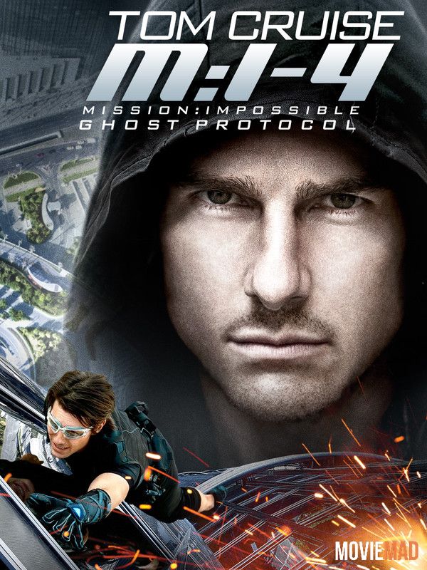 Mission Impossible 4 2011 BluRay Hindi Dubbed 720p 480p ESubs Movie