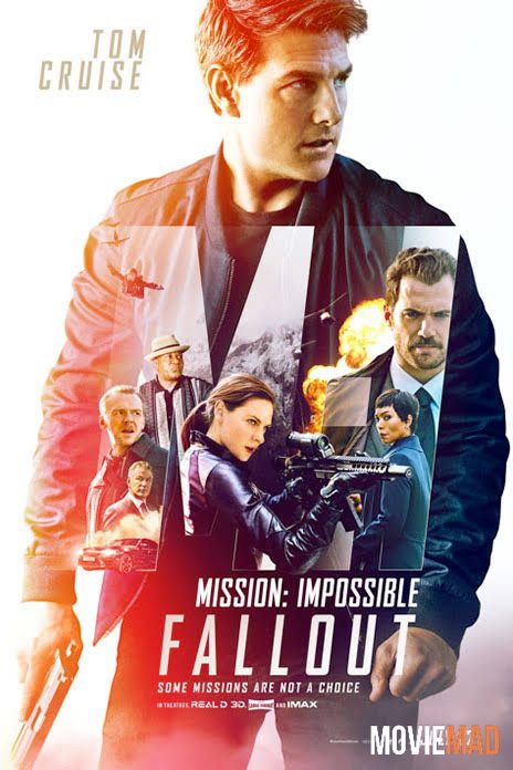 Mission Impossible 6 2018 BluRay Hindi Dubbed 720p 480p Movie