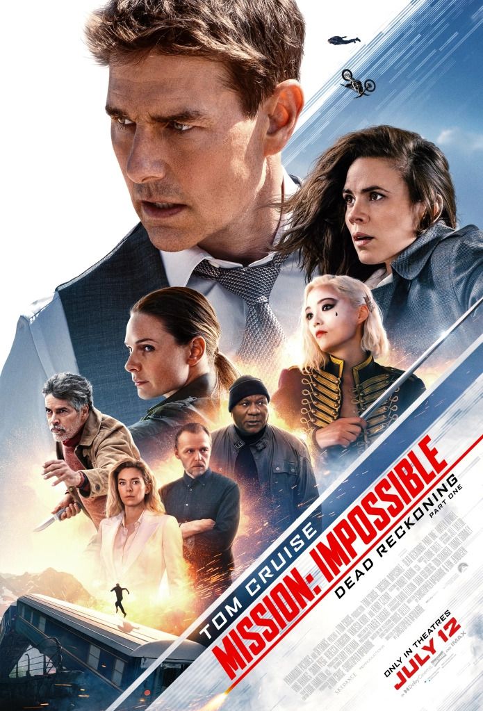 Mission Impossible Dead Reckoning Part One (2023) English HDRip Full Movie 720p 480p Movie