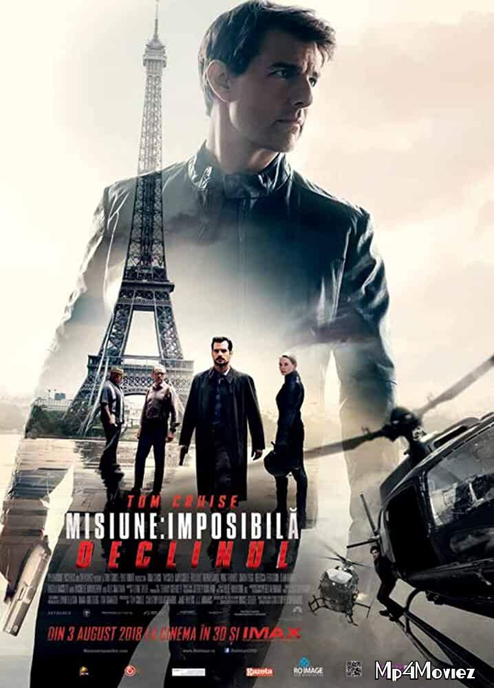 Mission: Impossible Fallout (2018) Hindi Dubbed ORG BluRay 720p 480p Movie