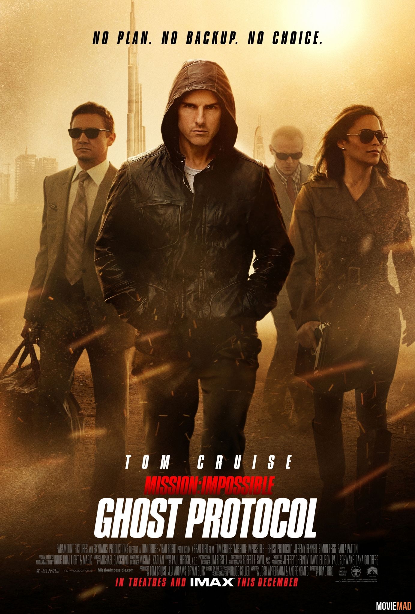 Mission: Impossible Ghost Protocol 2011 Hindi Dubbed BluRay Full Movie 720p 480p Movie