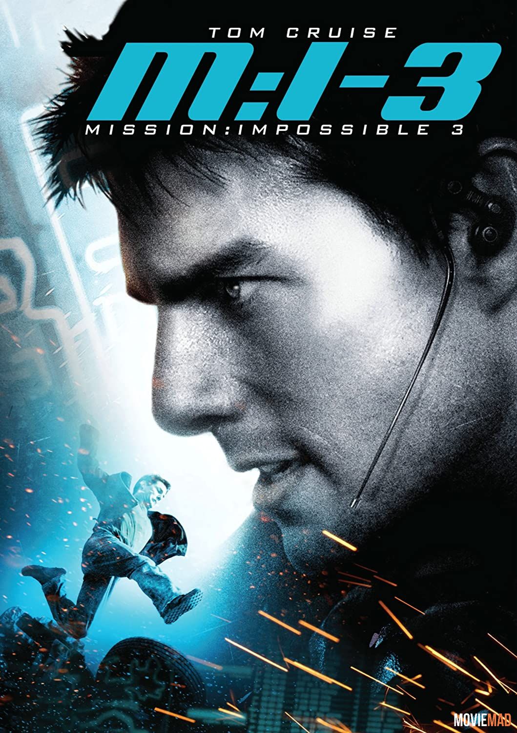 Mission: Impossible III 2006 Hindi Dubbed BluRay Full Movie 720p 480p Movie