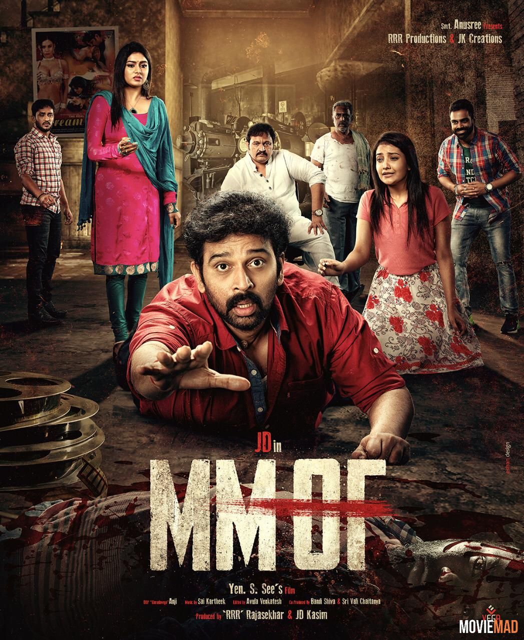 MMOF 2021 HDRip UNCUT Hindi Fan Dubbed 720p 480p Movie