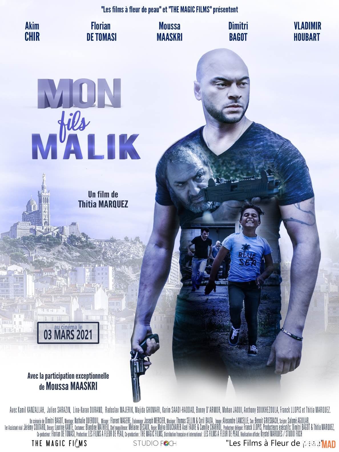 Mon fils Malik (2021) Hindi (Voice Over) Dubbed CAMRip Full Movie 720p 480p Movie