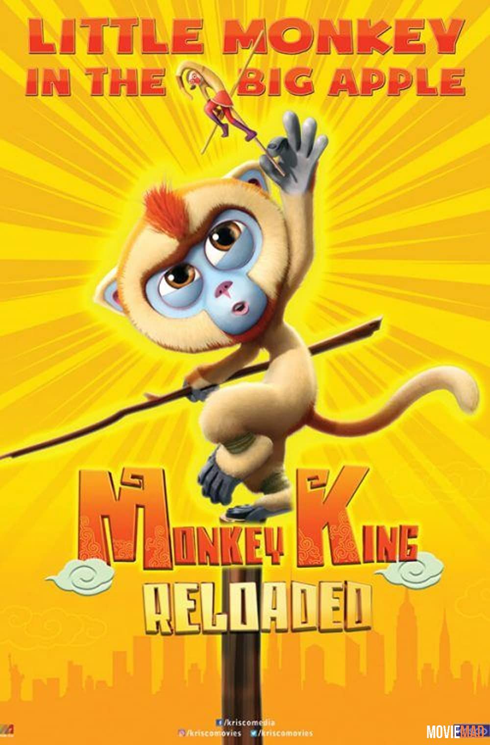 Monkey King Reloaded (2017) Hindi Dubbed WEB DL Full Movie 720p 480p Movie