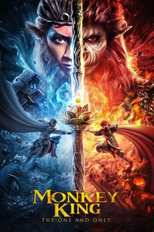 Monkey King The One and Only (2021) Hindi Dubbed ORG WEB-DL Full Movie 720p 480p Movie