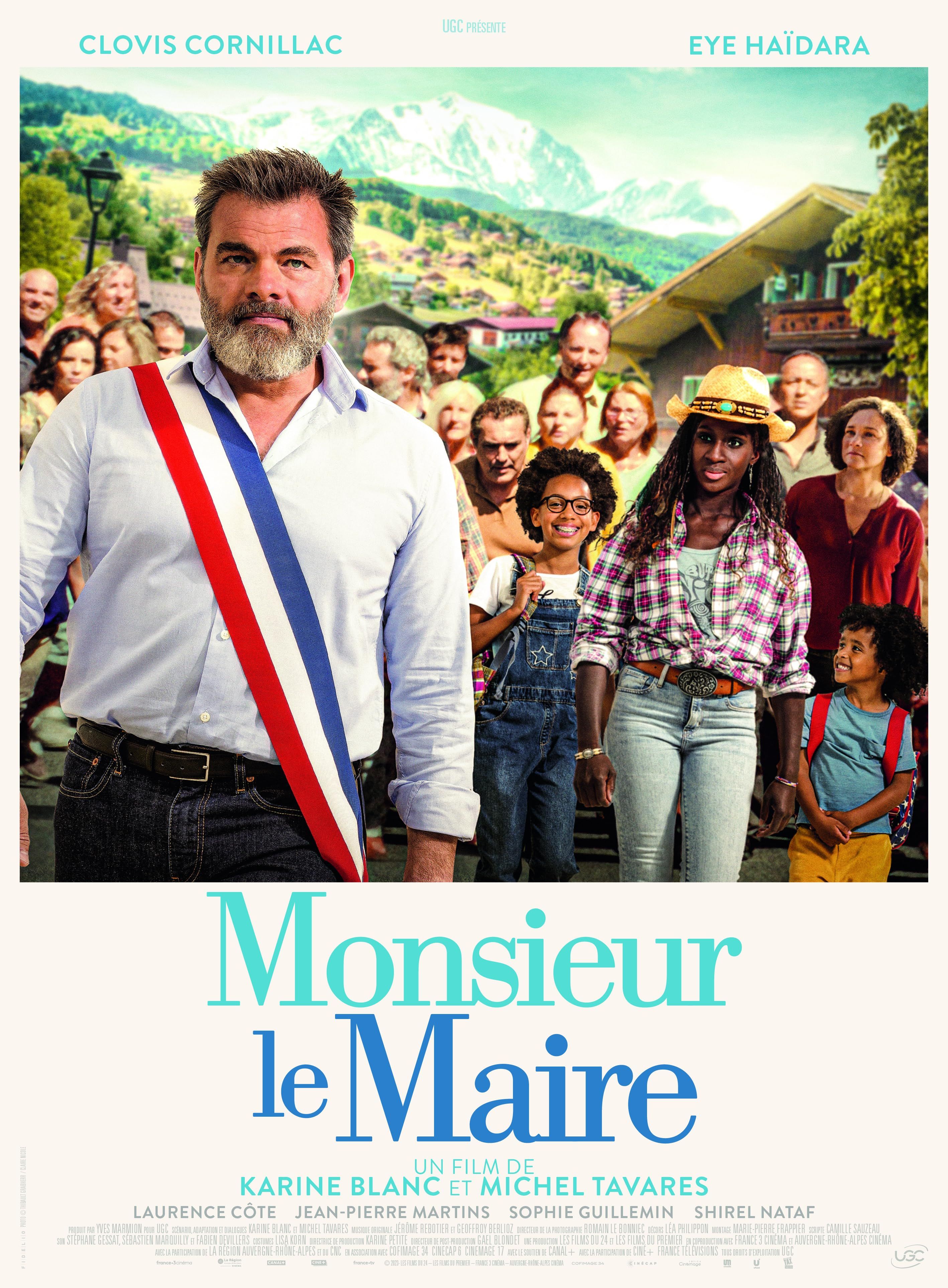 Monsieur le maire 2023 (Voice Over) Dubbed CAMRip Full Movie 720p 480p Movie