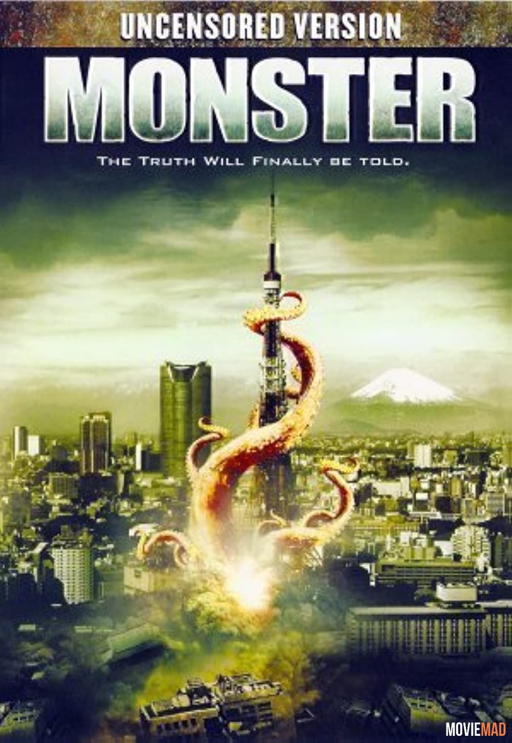 Monster (2008) Hindi Dubbed ORG BluRay Full Movie 720p 480p