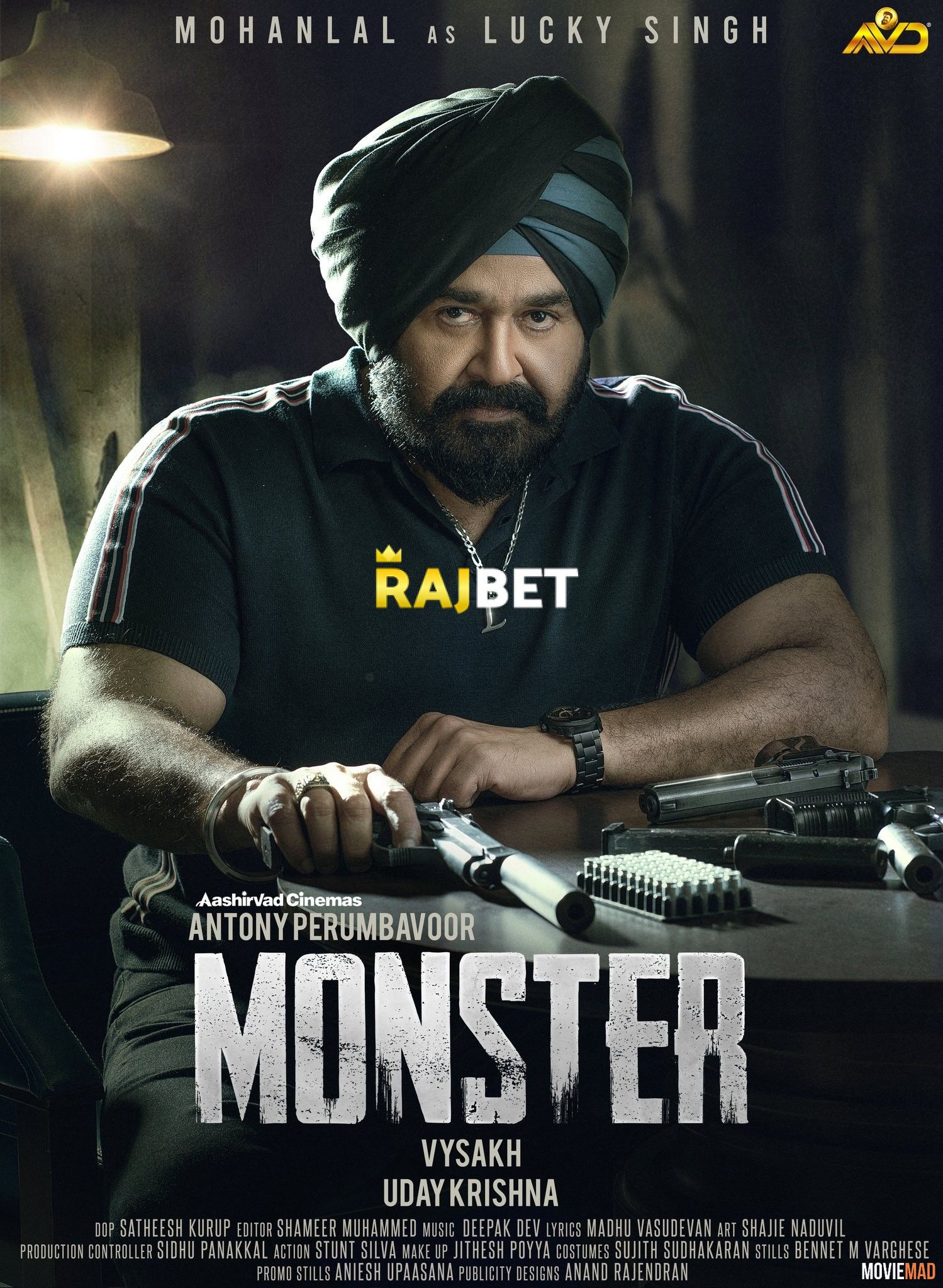 Monster (2022) Hindi(HQ Dub) Dubbed DVDScr Full Movie 1080p 720p 480p Movie