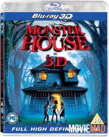 Monster House 2006 Hindi Dubbed BluRay Full Movie 720p 480p Movie