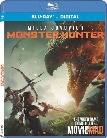 Monster Hunter 2020 Hindi Dubbed ORG BluRay Full Movie 720p 480p Movie