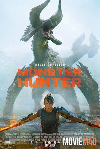 Monster Hunter 2020 Hindi Dubbed WEB DL Full Movie 720p 480p Movie