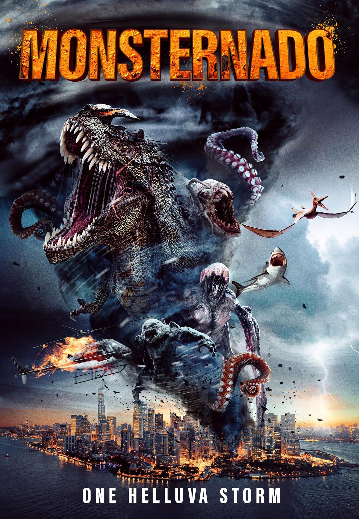 Monsternado (2023) English ORG HDRip Full Movie 720p 480p Movie