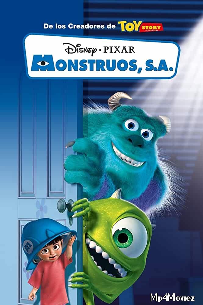 Monsters, Inc (2001) Hindi Dubbed BluRay 720p 480p Movie