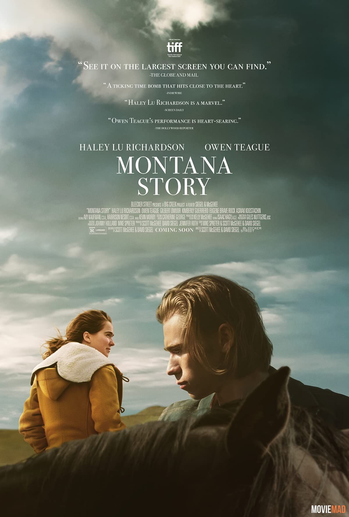 Montana Story (2021) Hindi (Voice Over) Dubbed CAMRip Full Movie 720p 480p Movie