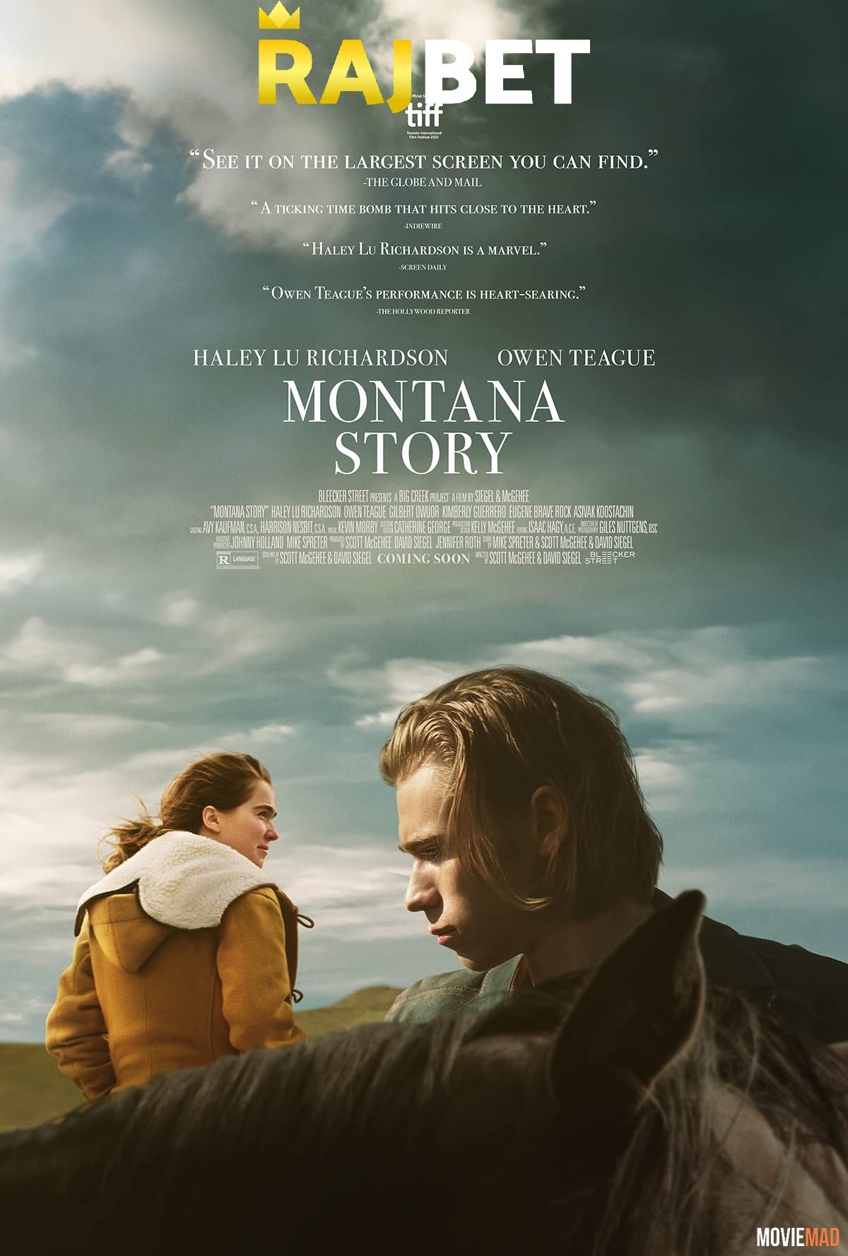 Montana Story 2021 Hindi (Voice Over) Dubbed WEBRip Full Movie 720p 480p Movie