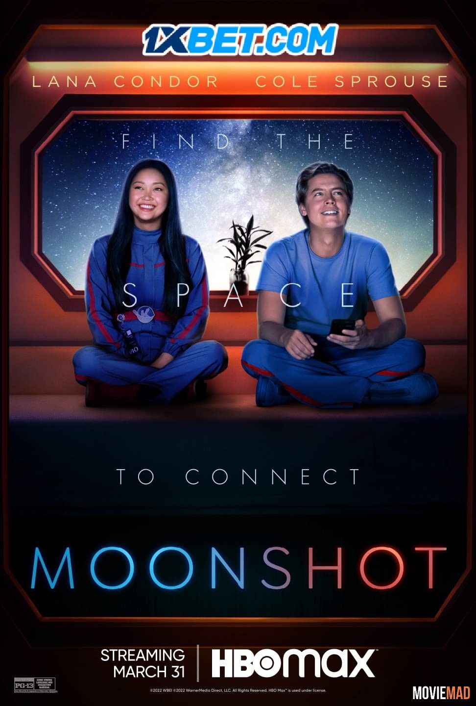 Moonshot 2022 Hindi (Voice Over) Dubbed WEBRip Full Movie 720p 480p